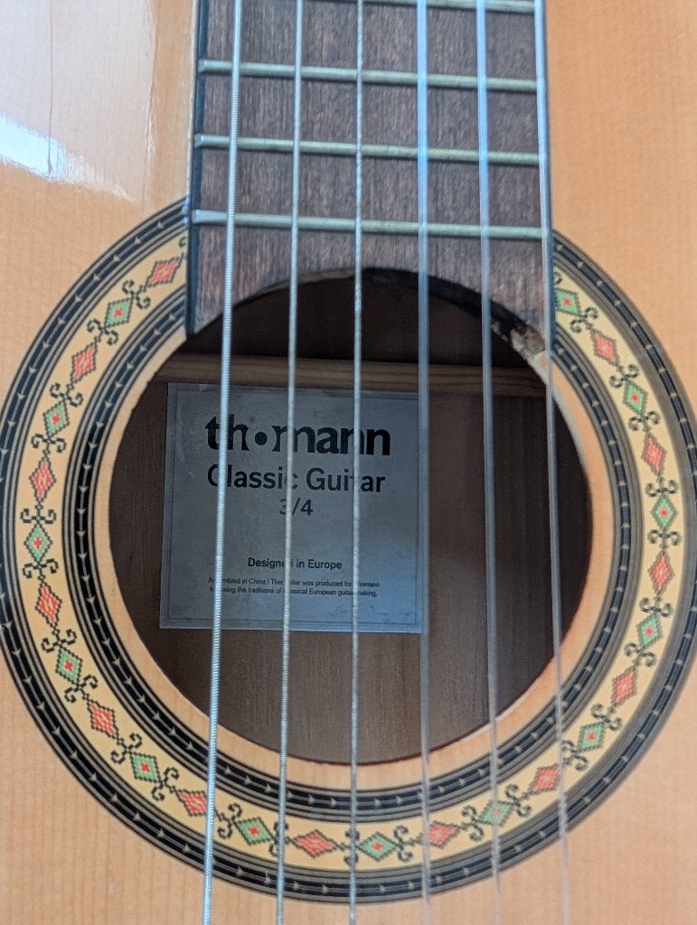 Guitar, Muziek en Instrumenten, Ophalen, Gebruikt, Overige typen, Met koffer
