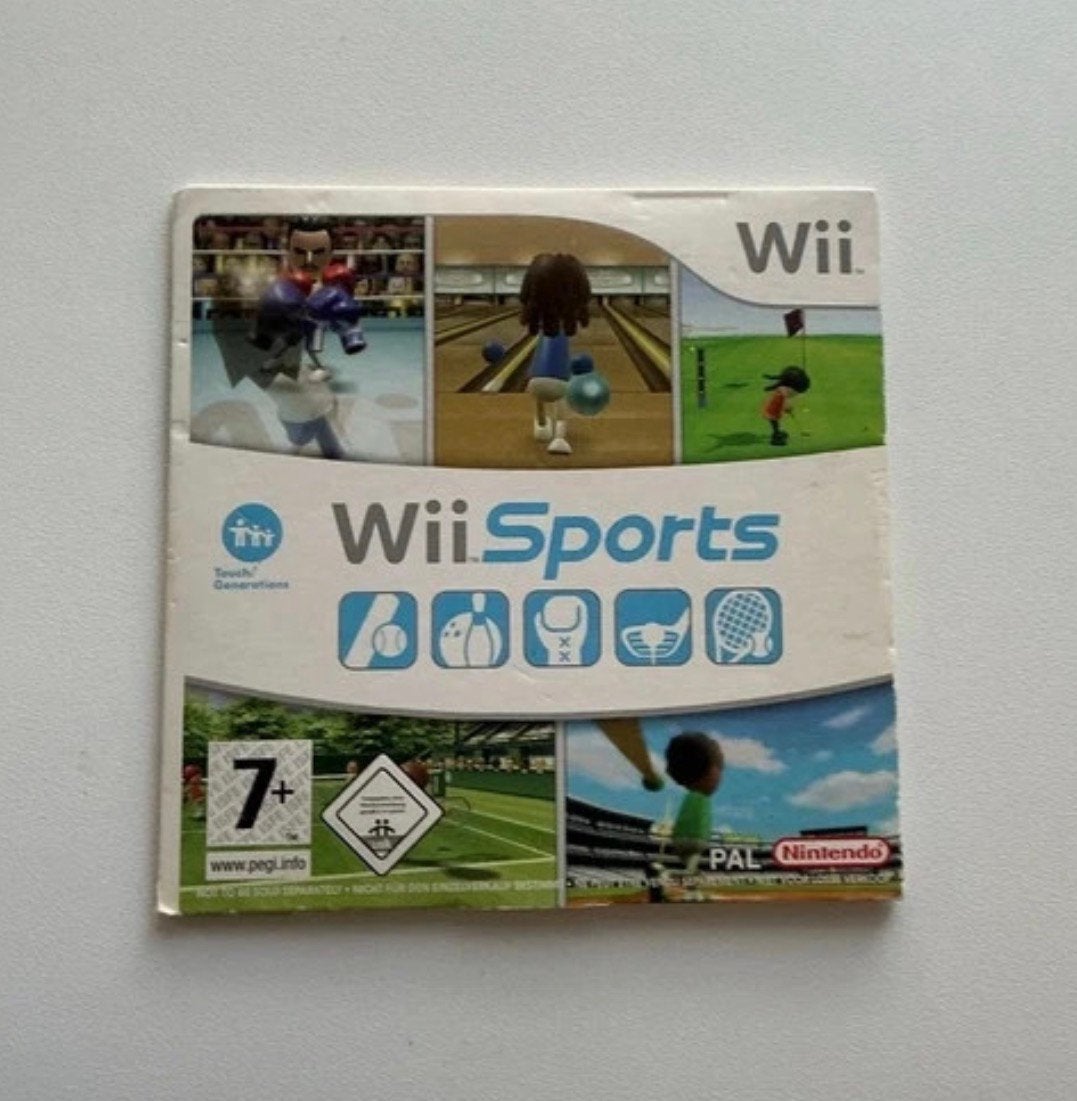 WII sports, Consoles de jeu & Jeux vidéo, Enlèvement ou Envoi, À partir de 7 ans, 3 joueurs ou plus, Sport