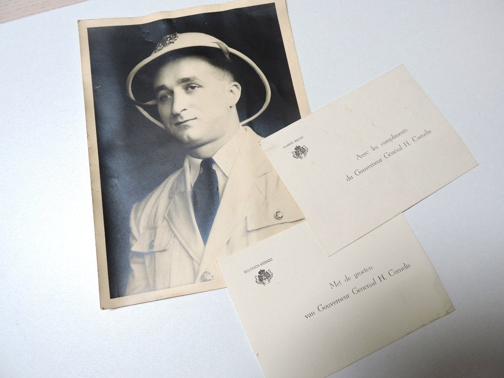 1958-1960 GOUVERNEUR-GENERAAL VAN CONGO, CORNELIS, Ophalen of Verzenden