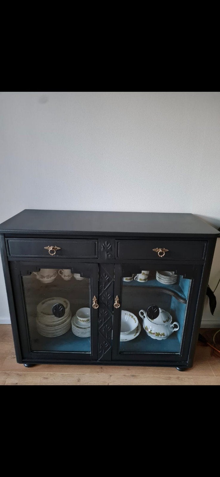 vintage antieke dressoir, Ophalen, Gebruikt
