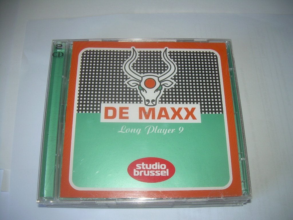 2 CD S - STUDIO BRUSSEL -  DE MAXX LONG PLAYER 9, Ophalen of Verzenden, Zo goed als nieuw, Eerste persing, Verzamelalbum