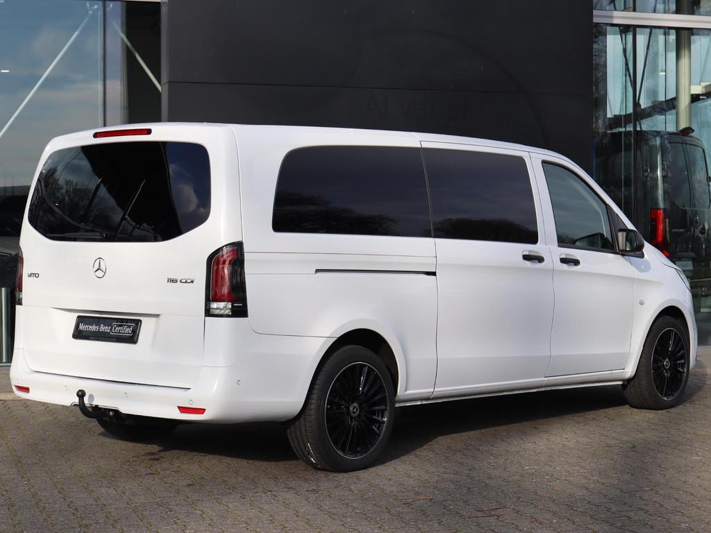 Mercedes-Benz Vito 116 CDI XL DC LED LM VELGEN, Automaat, 4 deurs, Gebruikt, Euro 6