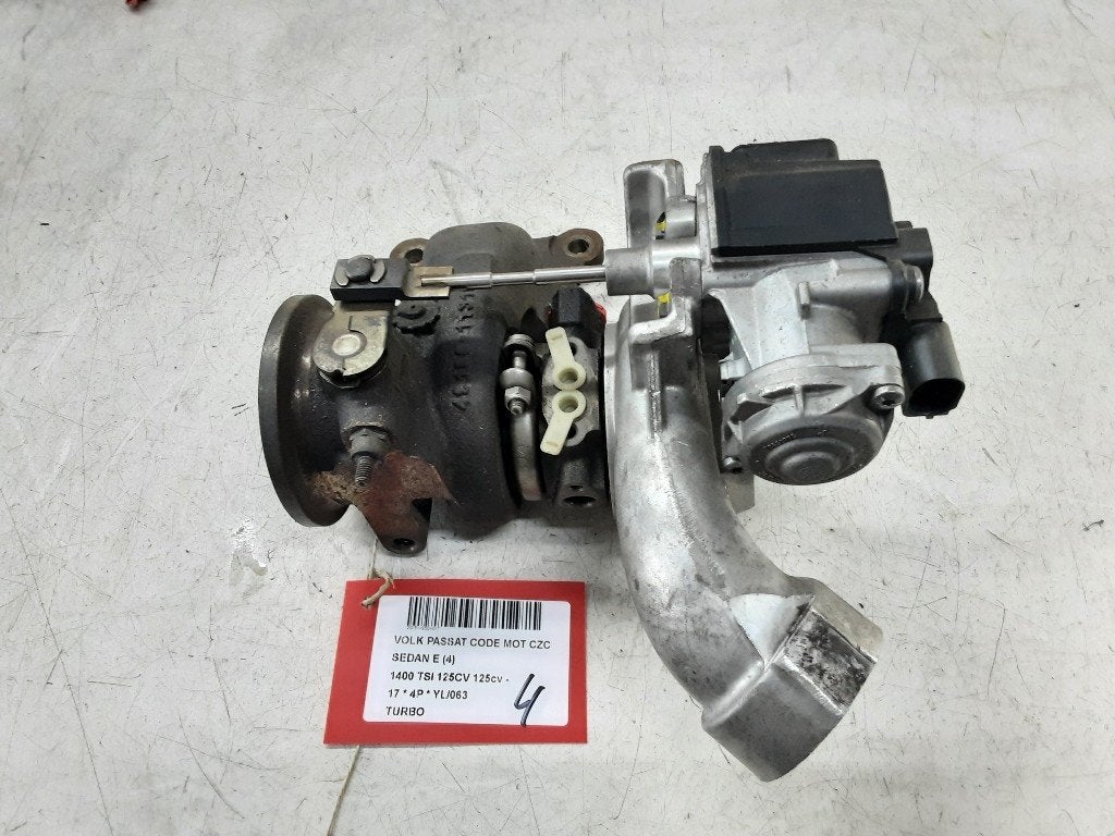 TURBOCOMPRESSEUR Volkswagen Passat (3G2) (04E145713N), Autos : Pièces & Accessoires, Volkswagen, Mevr. I. Hauben, Utilisé, Rue de l'Espoir 34 34
4030  GRIVEGNÉE, BE