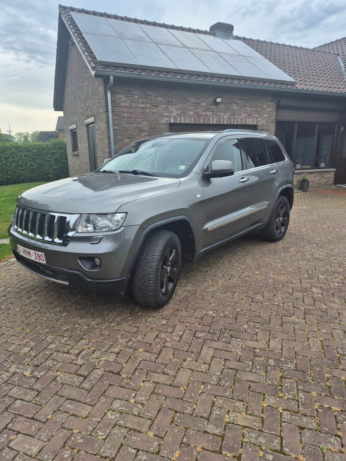 Jeep grand cherokee lichte vracht, Auto's, Jeep, Particulier, Cherokee, Achteruitrijcamera, Diesel, Euro 5, SUV of Terreinwagen