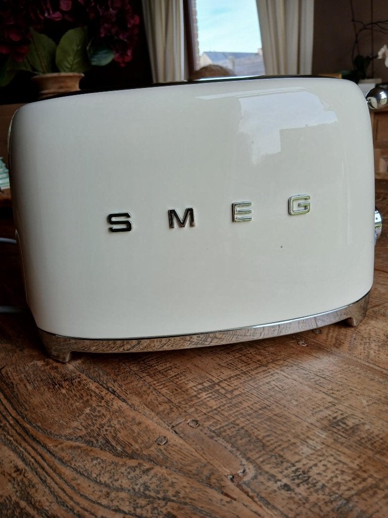 smeg broodrooster, Ophalen of Verzenden, Gebruikt