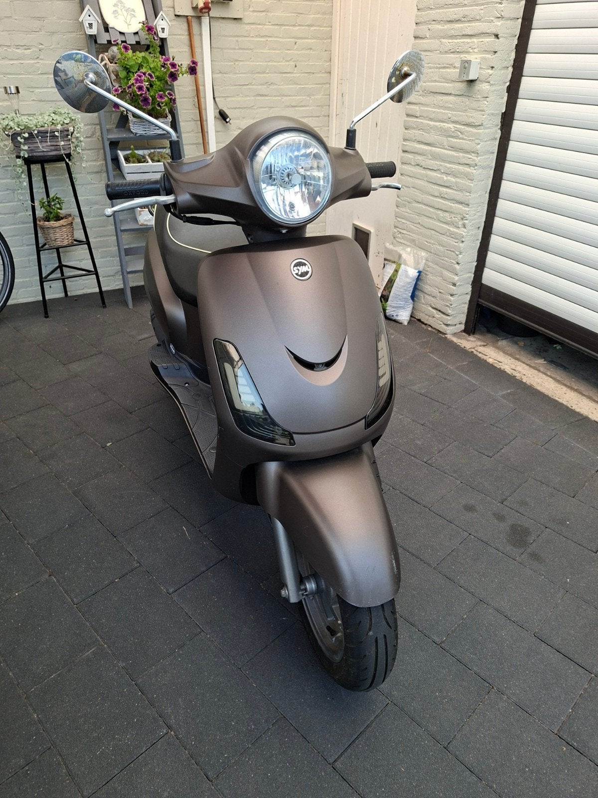 Sym scooter klasse B 50km/u, Ophalen