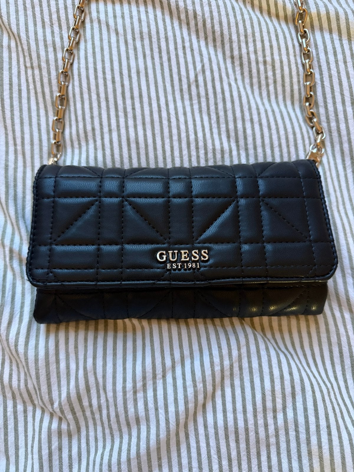Sac à bandoulière GUESS, Enlèvement ou Envoi, Neuf, Noir, Sac à bandoulière