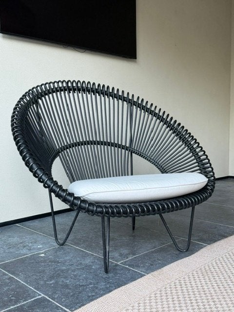 Vincent Sheppard cocoon chair, Tuin en Terras, Ophalen, Gebruikt