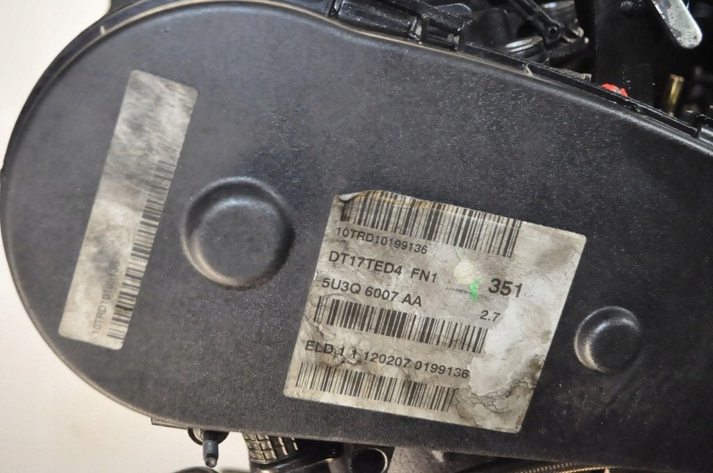 Moteur UHZ Nu C6 C5 PEUGEOT CITROEN 407, Envoi, Utilisé, Daihatsu