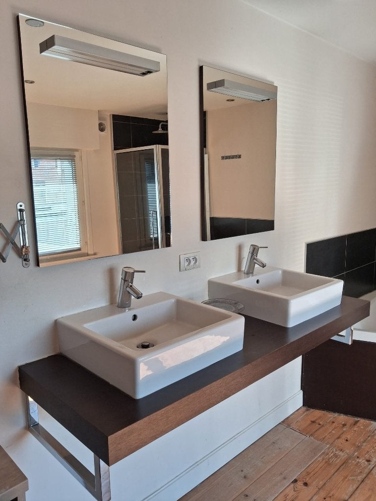bad en/of lavabo's, Doe-het-zelf en Bouw, Sanitair, Ophalen, Zo goed als nieuw, Bad