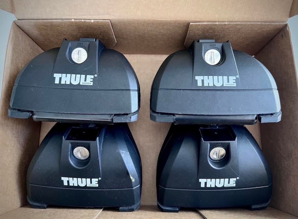 Thule Rapid System 753 voetenset, Enlèvement, Comme neuf