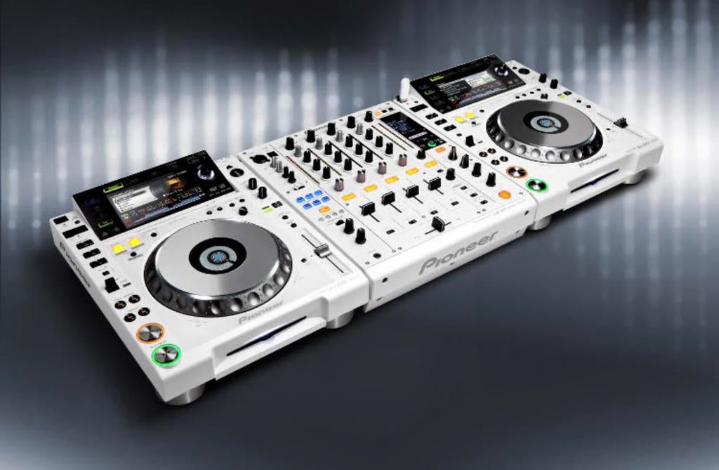 PIONEER LIMITED EDITION WHITE (SET), Musique & Instruments, Enlèvement, Utilisé, Pioneer