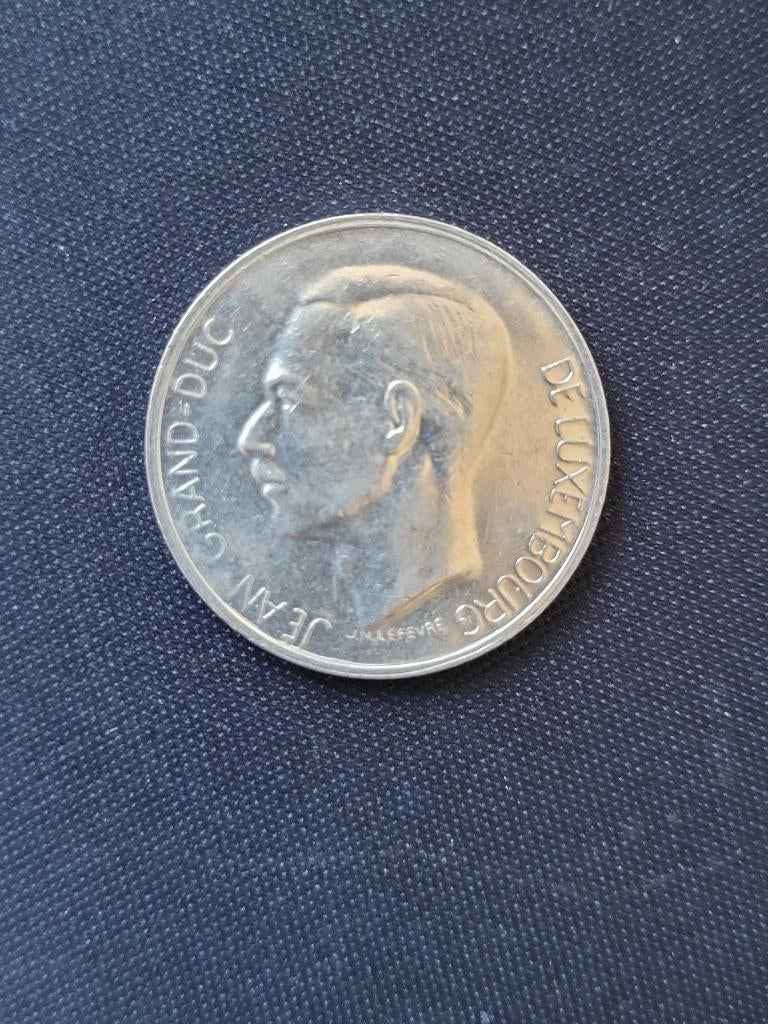 ancienne pièce monnaie Luxembourg 10 frcs 1972, Luxembourg, Monnaie en vrac, Argent, Autres valeurs