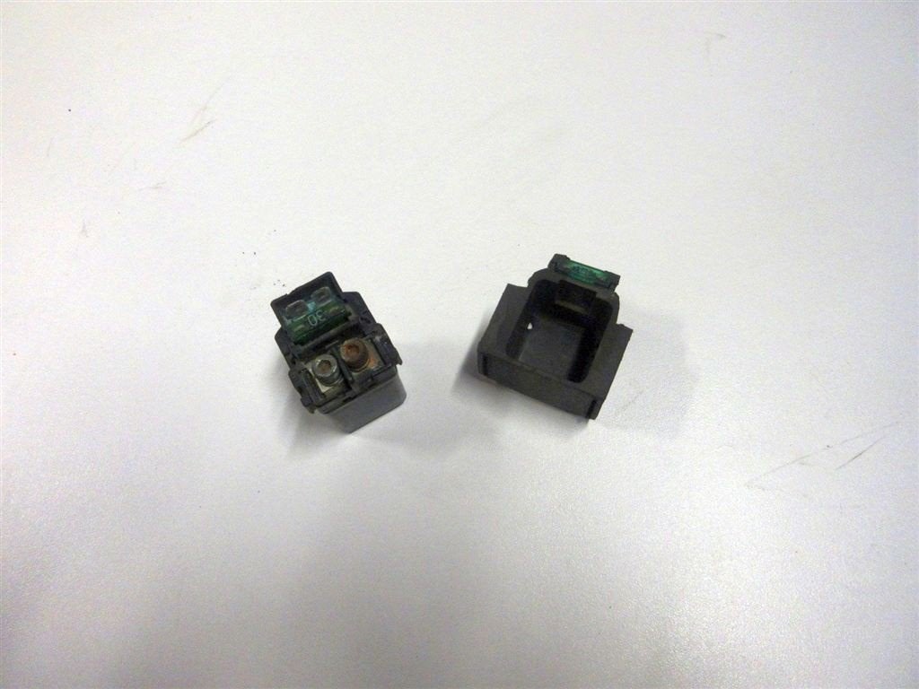 Startrelais ST1100 Pan European startmotor relais relay SC26, Enlèvement ou Envoi, Utilisé