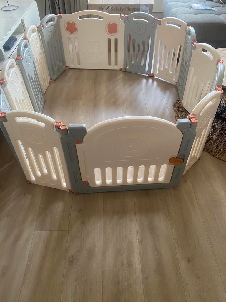 Grondbox 3 M, Kinderen en Baby's, Babyparken, Ophalen, Zo goed als nieuw