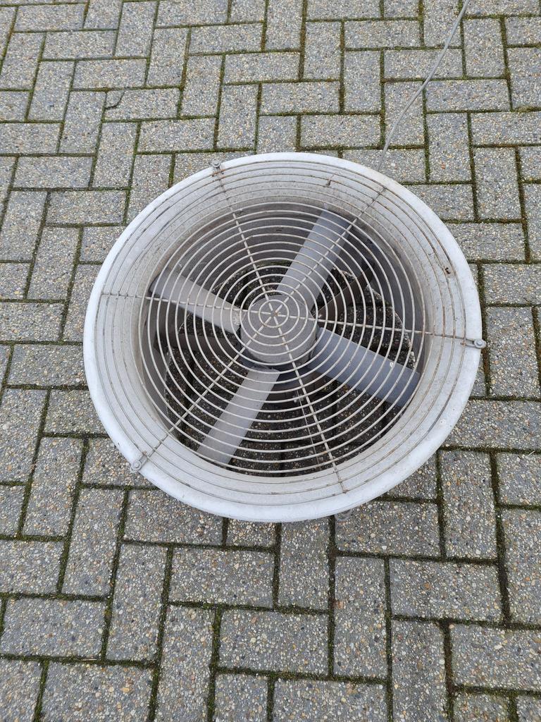 Ventilator, Ophalen, Gebruikt