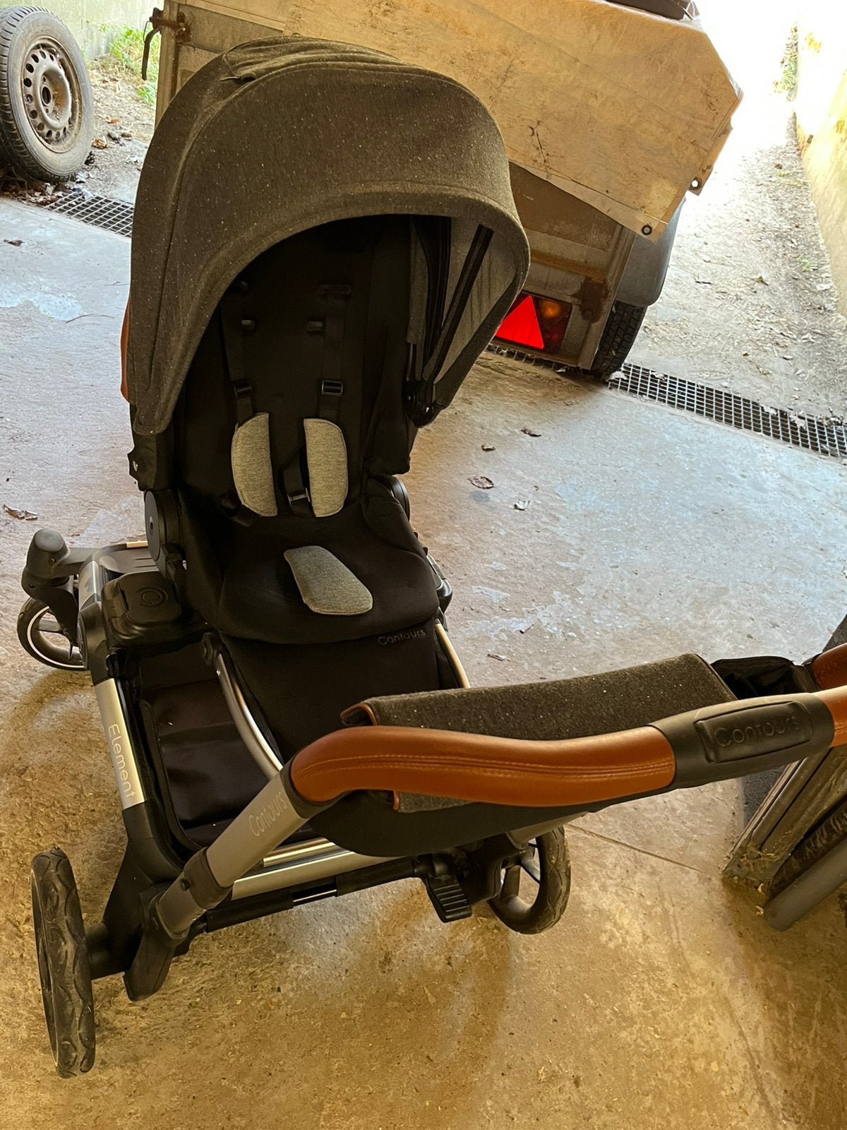 Contour buggy, Kinderen en Baby's, Buggy's, Ophalen, Gebruikt, Overige merken, Verstelbare rugleuning