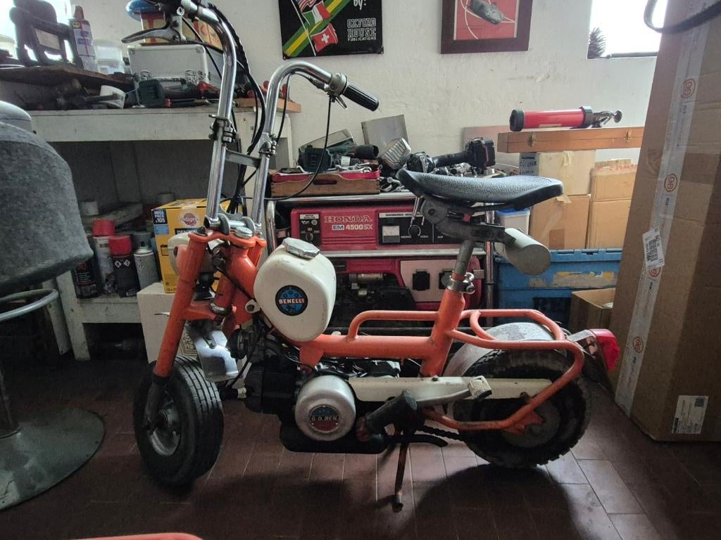 BENELLI CITY BIKE 1968, Motoren, Ophalen