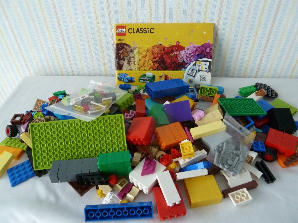 Lego Classic Creative Fun11005 Creative Fun, Lego, Inclusief instructies, Ophalen of Verzenden, Zo goed als nieuw