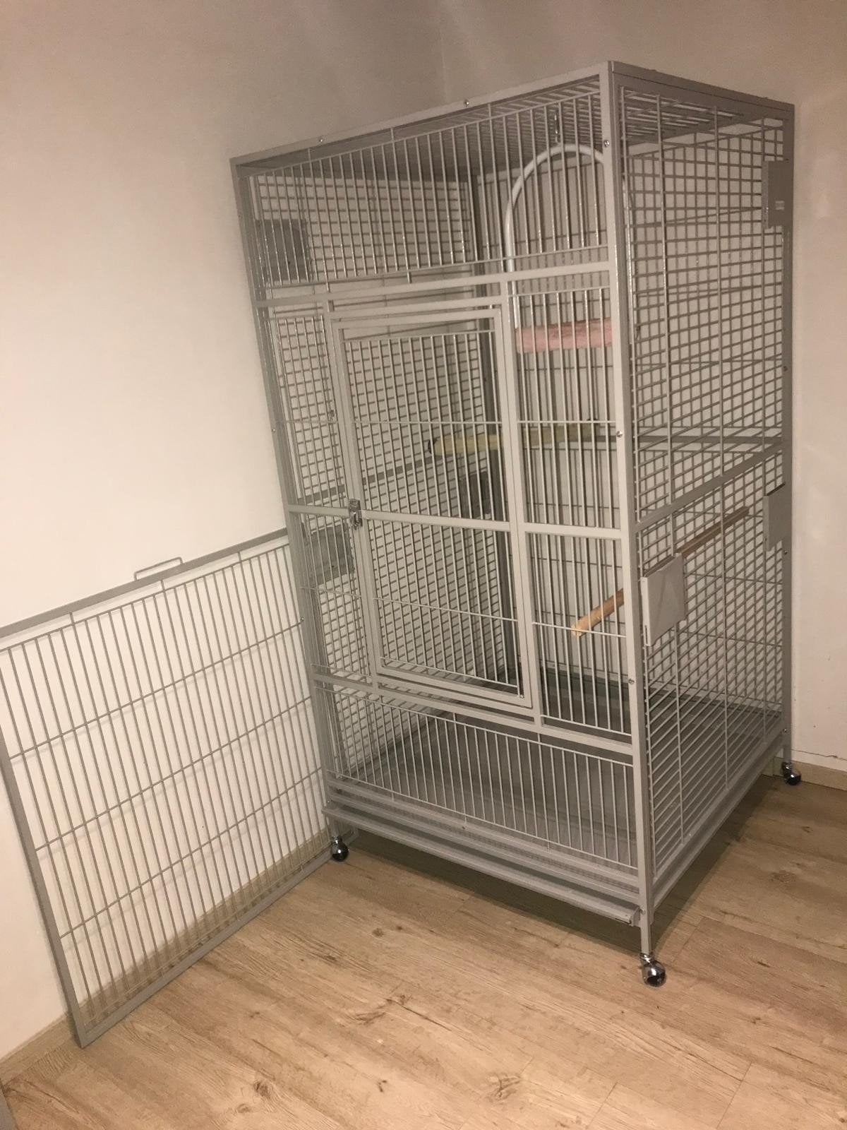 Stevige papegaaienkooi, Dieren en Toebehoren, Ophalen, Zo goed als nieuw