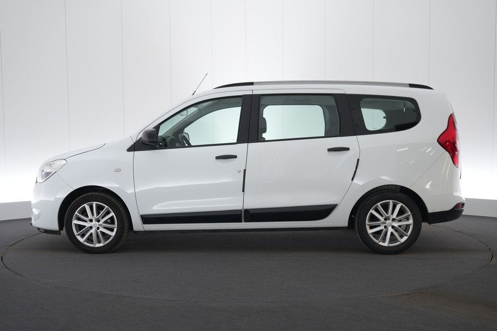 (2AKF691) DACIA LODGY, Voorwielaandrijving, Stof, Gebruikt, Euro 6