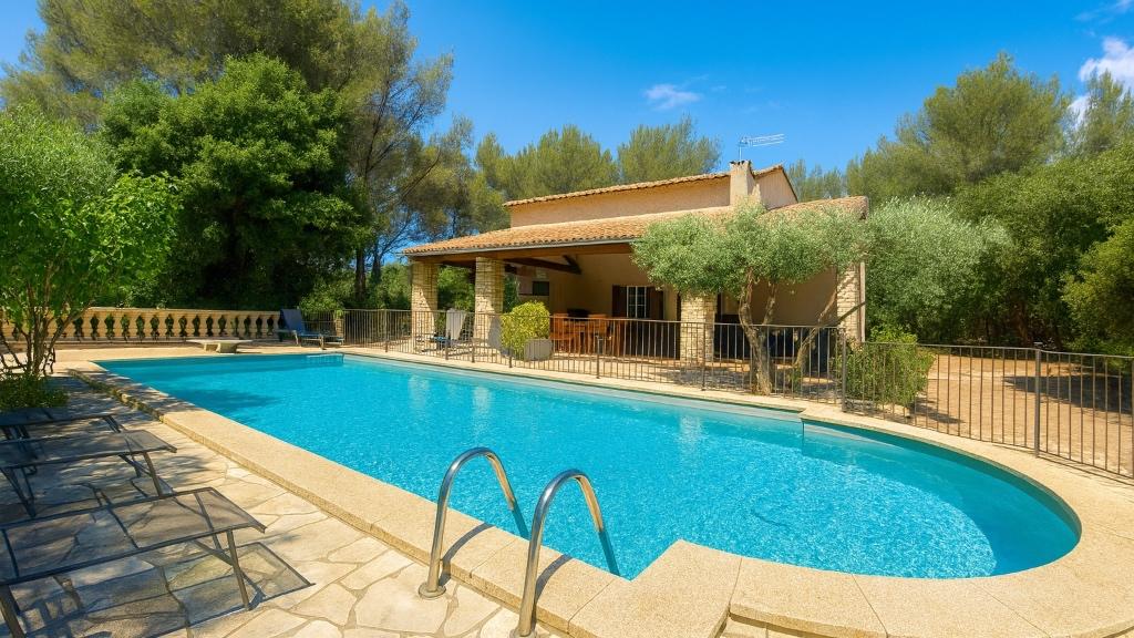 LOCATION PROVENCE 5 PERS PISCINE TENNIS PÉTANQUE, Propriétaire, Village, Maison de campagne ou Villa, Provence et Côte d'Azur