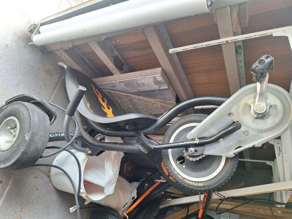Wiebelkar trike, Kinderen en Baby's, Speelgoed | Buiten | Skelters, Ophalen, Gebruikt, Overige merken