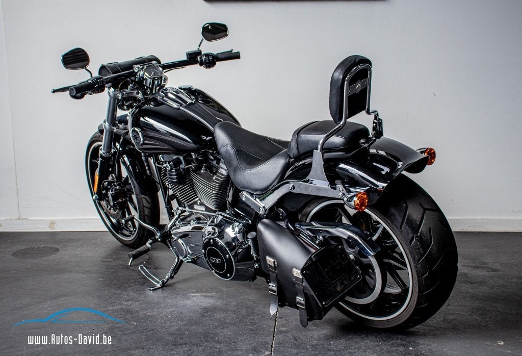 Harley Davidson BREAKOUT FXSB 1690CC SOFTAIL/1 PROPRIÉTAIRE, Permis Moto A, Entreprise, Occasion, Plus de 35 kW