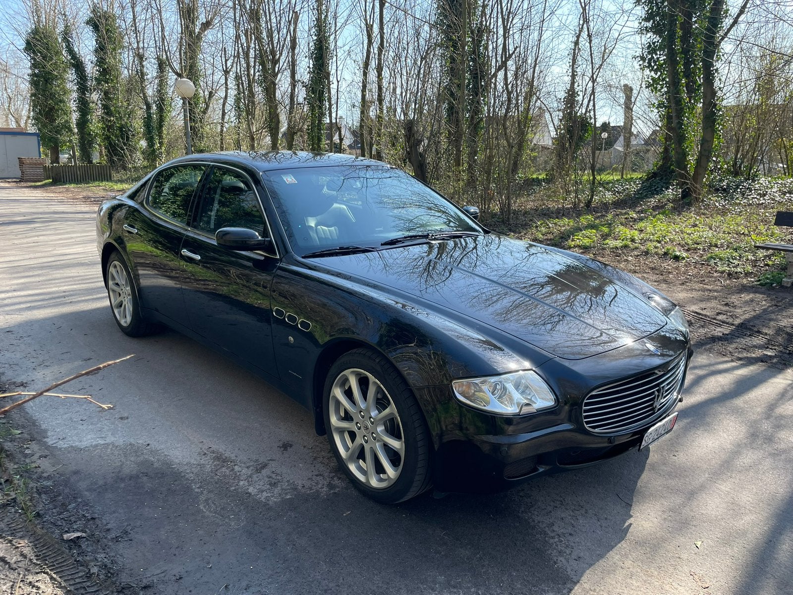 Mazeratie Quadreporte 4.2 Showroom Staat, Auto's, Particulier, Te koop, Quattroporte