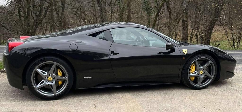 PRACHTIGE FERRARI 458I ITALIA 4.5 V8 2012 TE KOOP, Auto's, Automaat, Particulier, Onderhoudsboekje, Te koop