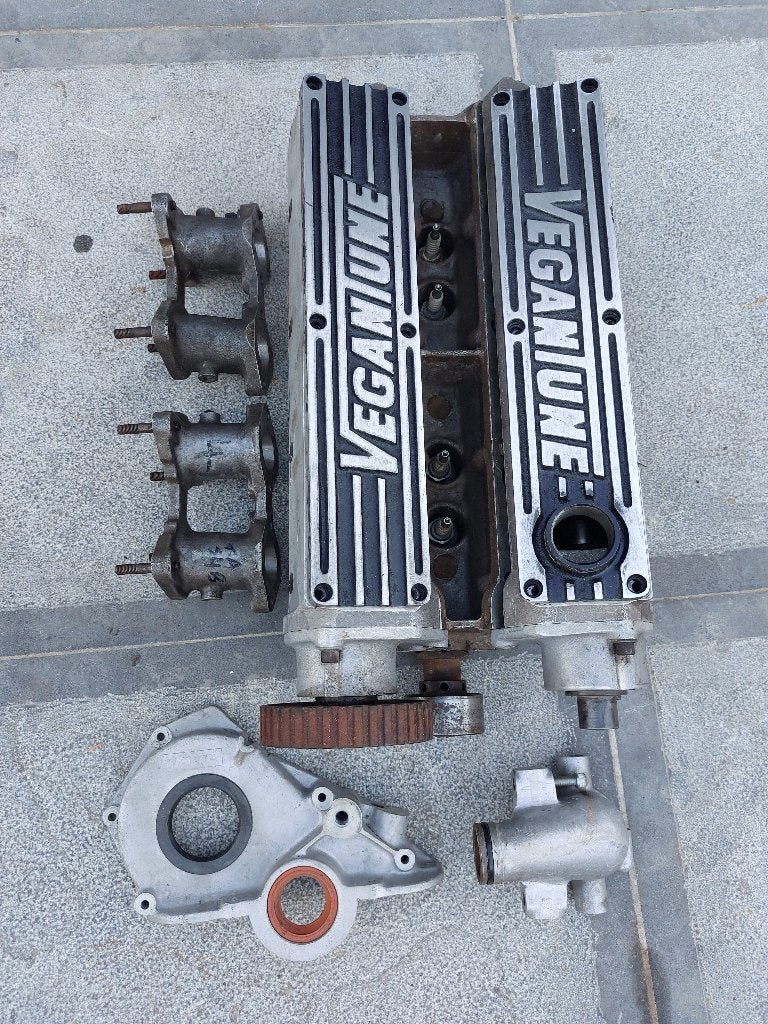 LOTUS TWIN CAM MOTOR - VEGANTUNE CULASSE - COSWORTH BDA, Ophalen, Gereviseerd, Lotus