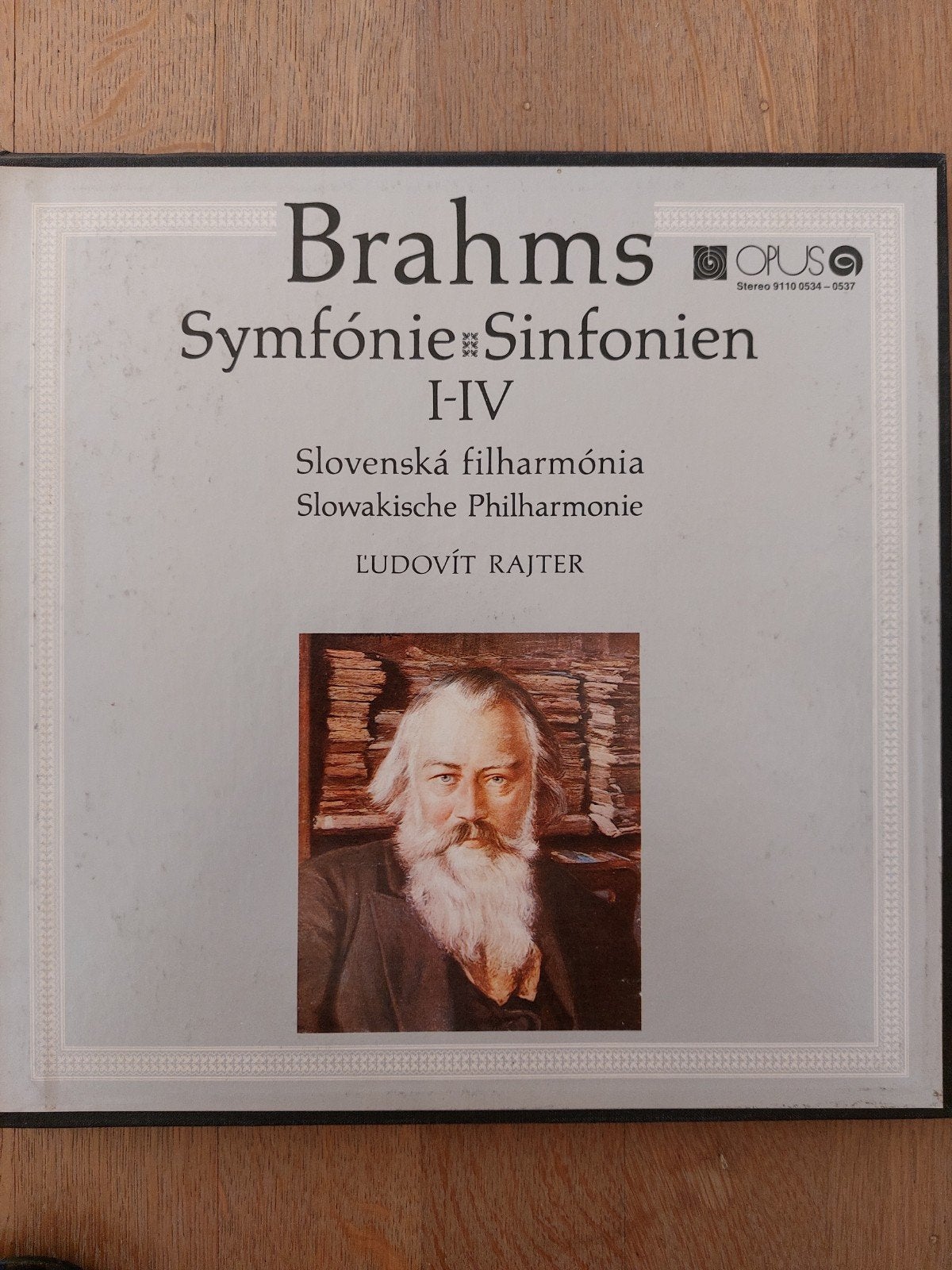 La symphonie de Braham, CD & DVD, Vinyles | Classique, Enlèvement ou Envoi, LP, Symphonie