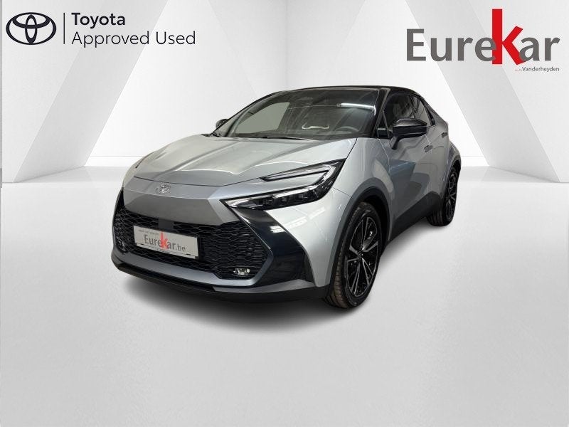 Toyota C-HR Premium, Automaat, https://public.car-pass.be/vhr/e9a326a9-497f-42e3-b49c-49c4264d2714, 72 kW, 109 g/km