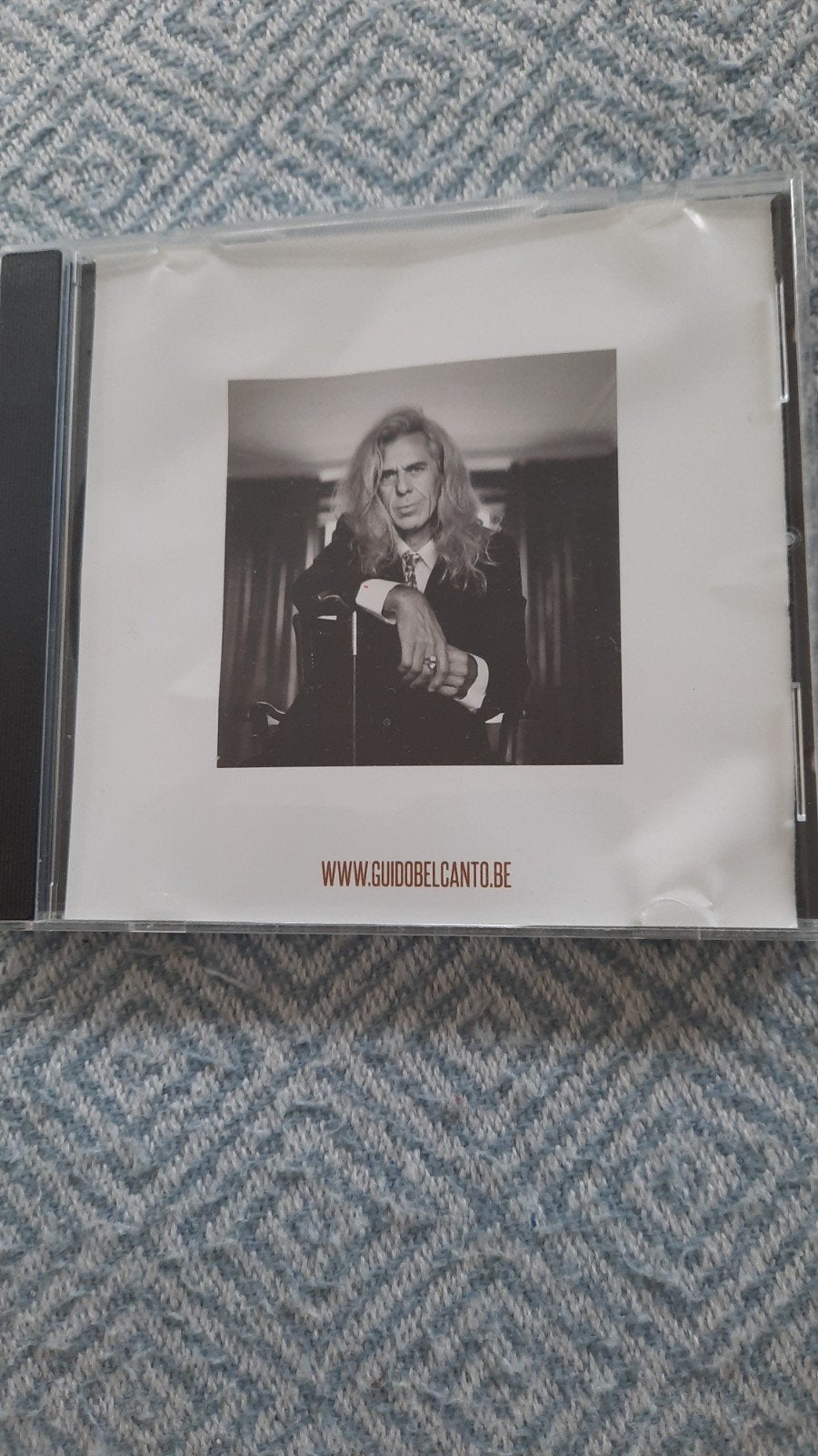 CD GUIDO BELCANTO Een man als ik, Ophalen of Verzenden, Zo goed als nieuw, Pop
