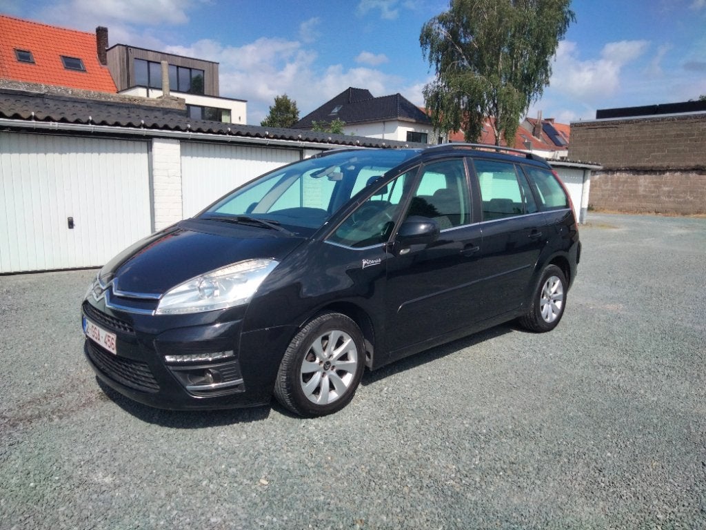Citroen c4 picasso automaat diesel, Auto's, Citroën, Euro 5, 4 cilinders, 1600 cc, Zwart