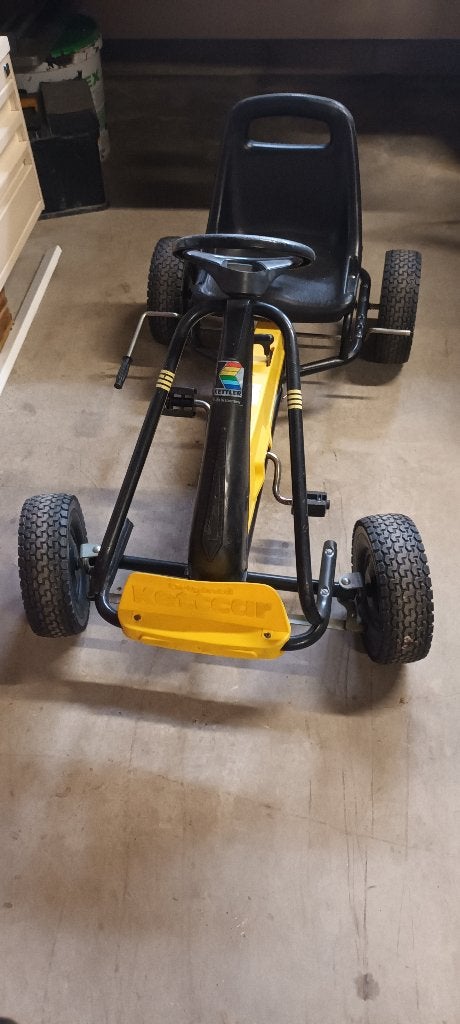 Go kart kettler, Enlèvement