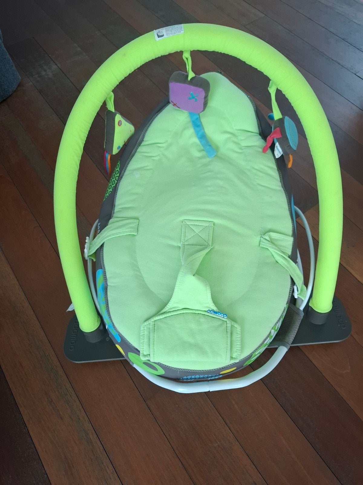 babysit-pouf, Enlèvement