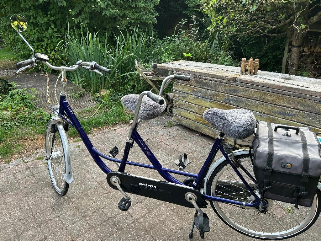 Tandem Sparta Electrisch, Vélos & Vélomoteurs, Enlèvement, Utilisé, Moins de 10 vitesses, Sparta