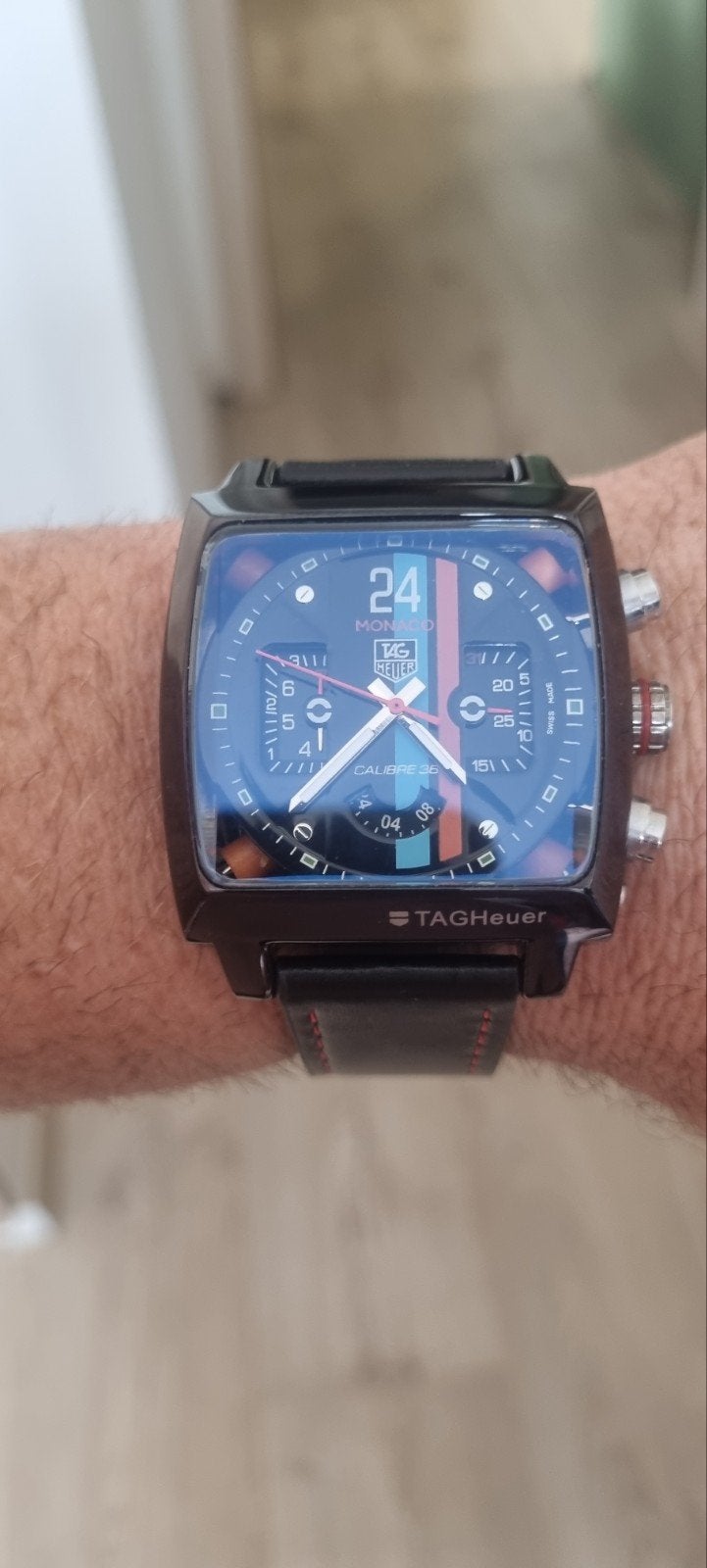 montre automatique gulf TG comme neuf, Enlèvement, État