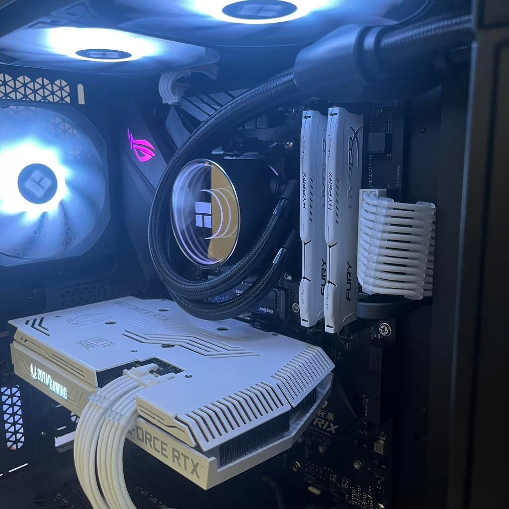 Gaming pc: rtx 3070, Ophalen, Gaming, SSD, Met videokaart