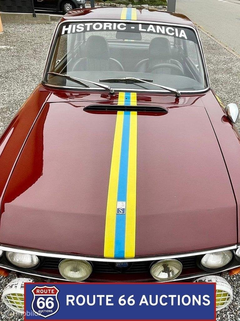 Lancia Fulvia Coupe 1.3 S | 1973 | Route 66 Auctions, Autos, Achat, Entreprise, Boîte manuelle, Autre carrosserie