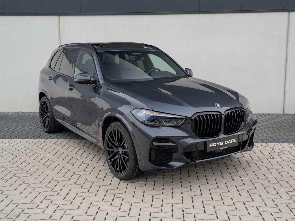 BMW X5 ACHTERASSTURING/BMW INDIVI/PANO/LUCHTVERING/360CAM, Adaptive Cruise Control, Gebruikt, Bedrijf, 5 zetels