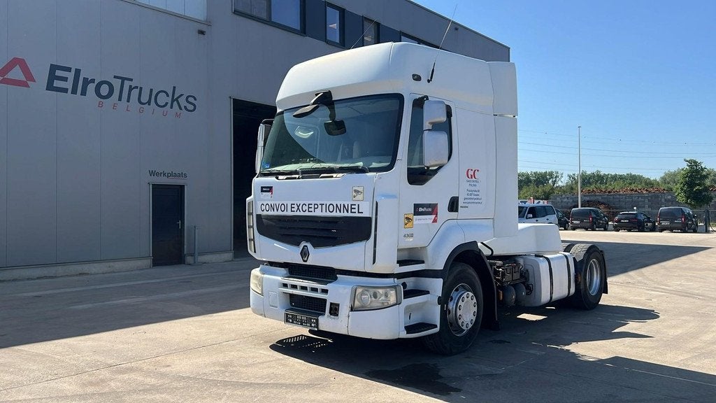 Renault Premium 430 DXI (GOOD CONDITION / BONNE ETAT) EL2517, Euro 5, Achat, Entreprise, Renault