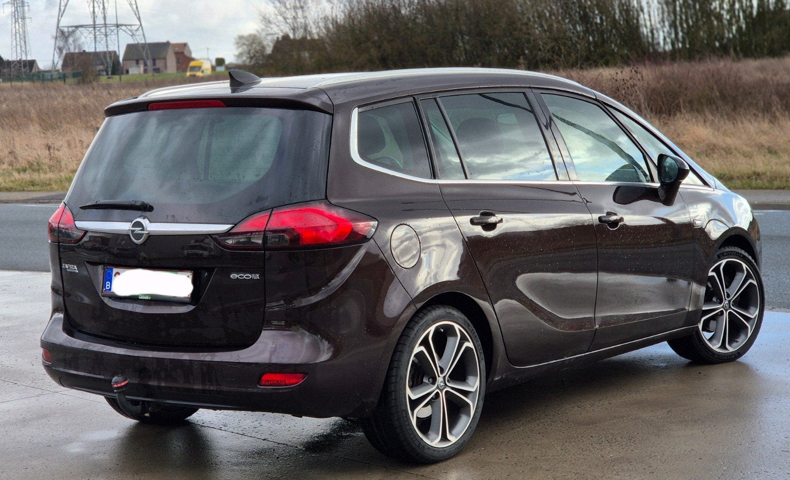 opel zafira 16cdti 7plcs full opt euro6 140mkm 9500€ ctok, Autos, Euro 6, 7 places, Boîte manuelle, Bluetooth