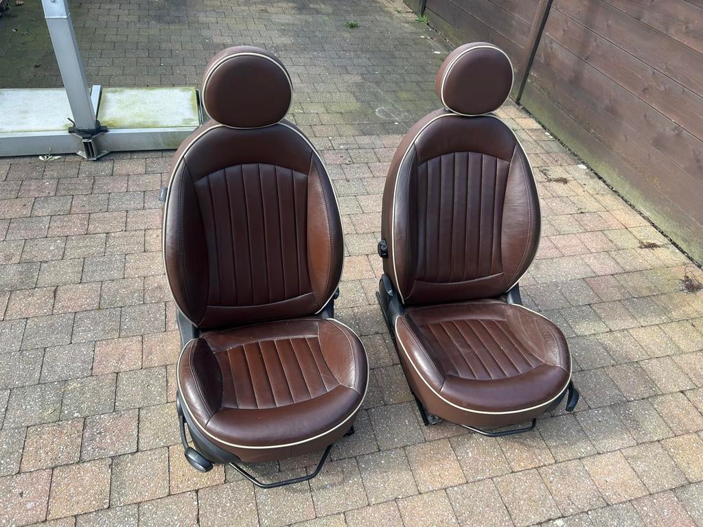 Voorstoelen mini R57, Auto-onderdelen, Ophalen, Gebruikt, Mini
