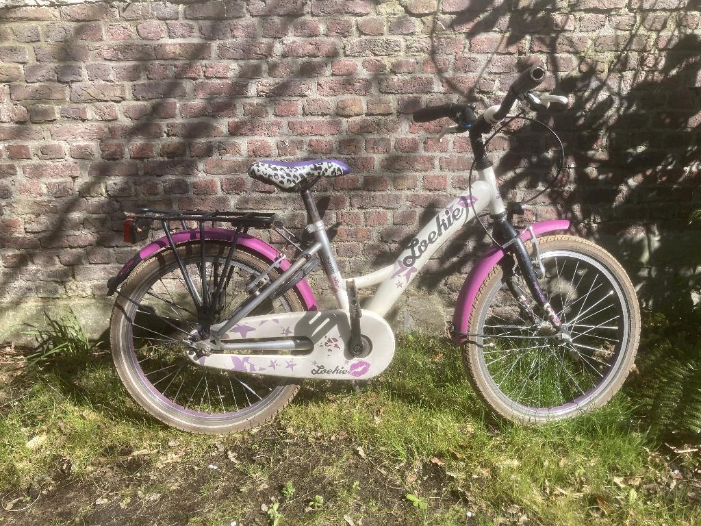 mooie meisjesfiets Loekie 20 inch, Fietsen en Brommers, Ophalen, Gebruikt, 20 inch, Loekie