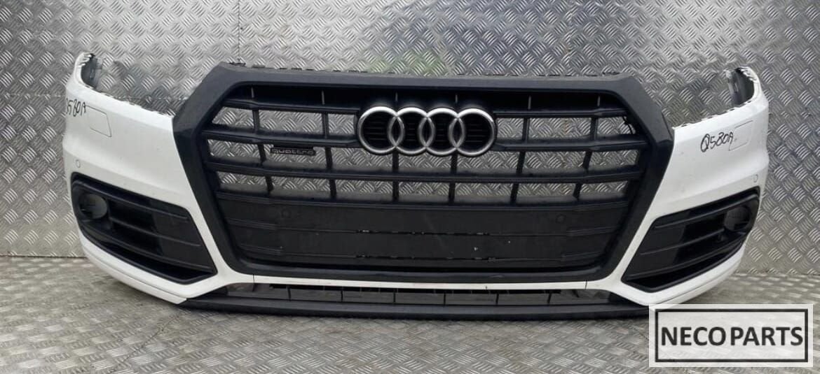 VOORBUMPER AUDI Q5 80A BUMPER KLEUR LY9C ALLES LEVERBAAR !!, Gebruikt, -, -, Achter