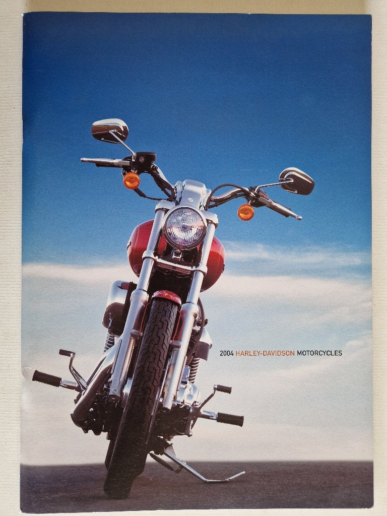 Harley-Davidson folders, Motoren, Ophalen of Verzenden