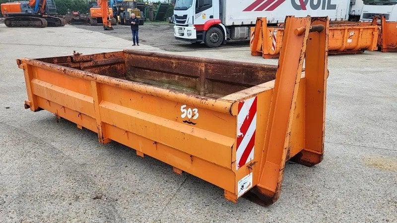 Diversen Container 4.5 m³ -stock idC503