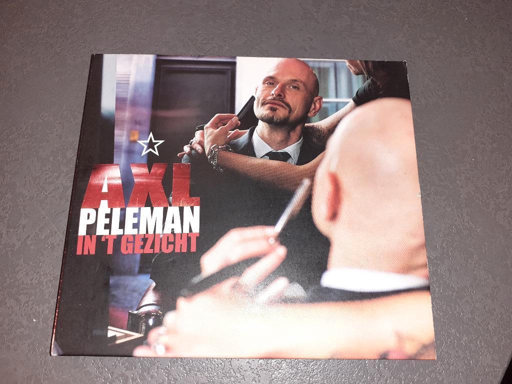AXL PELEMAN, In 't Gezicht, Cd's en Dvd's, Ophalen of Verzenden, Zo goed als nieuw, Pop